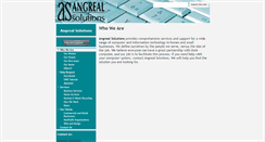 Desktop Screenshot of angrealsolutions.com
